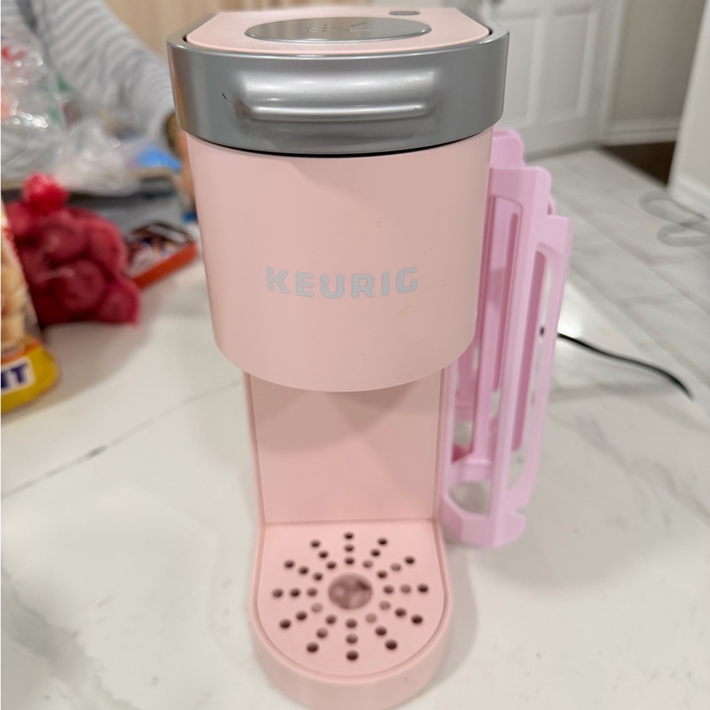 Keurig Blush Pink Coffee Brewer
